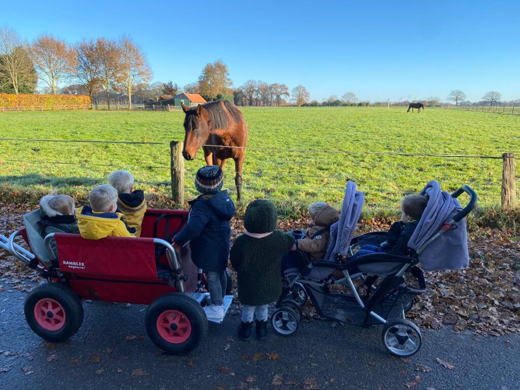wandelen contact